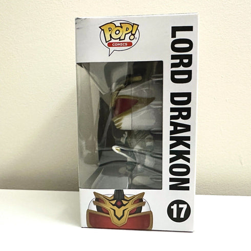 Lord Drakkon #17 Funko Pop Vinyl Figure Power Rangers (Boxed)