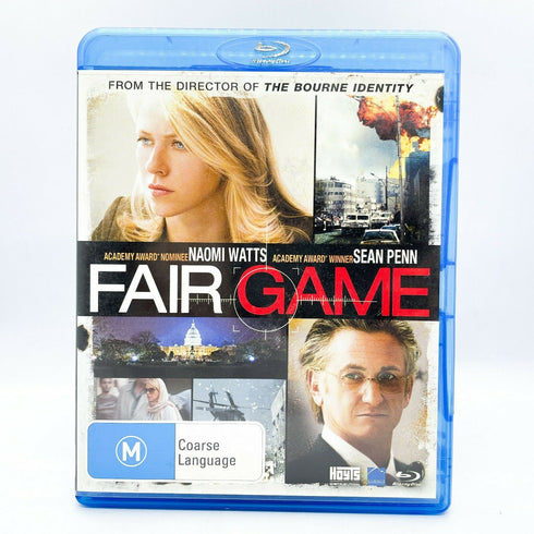 Fair Game - Blu-Ray DVD