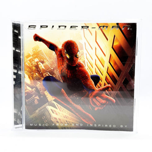 Spider-Man Movie Soundtrack - Marvel (Album) Music CD