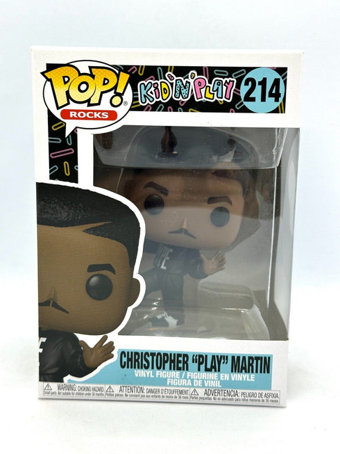 Christopher Play Martin - Kid n Play #214 Hip Hop Funko Pop Vinyl