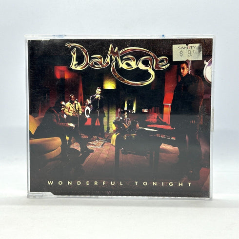 Damage - Wonderful Tonight (Music CD Single)