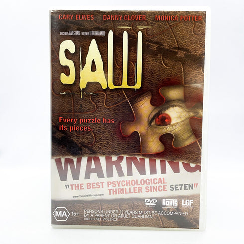 Saw (2004) DVD