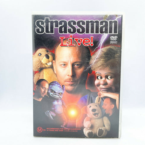 Strassman Live! DVD