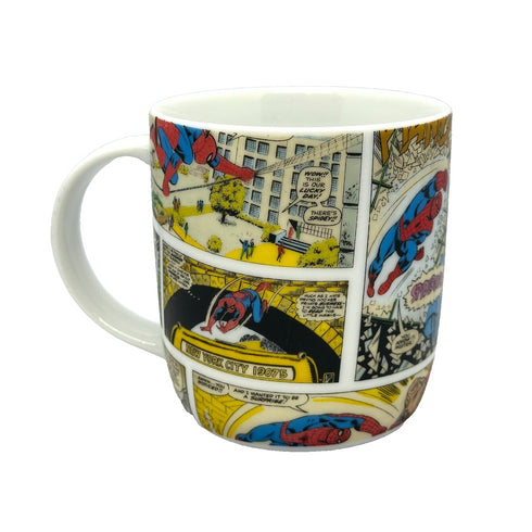 Marvel Spider-Man Comic Ceramic Cup Mug