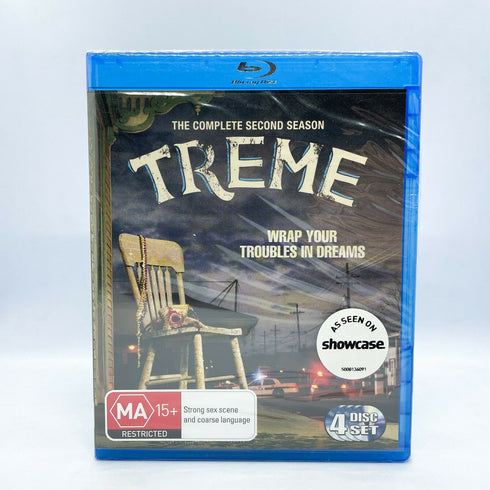 Treme The Complete Second Season (Series 2) - Blu-Ray DVD