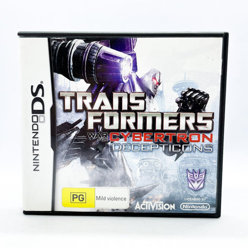 Transformers: War for Cybertron - Decepticons - Nintendo DS Game