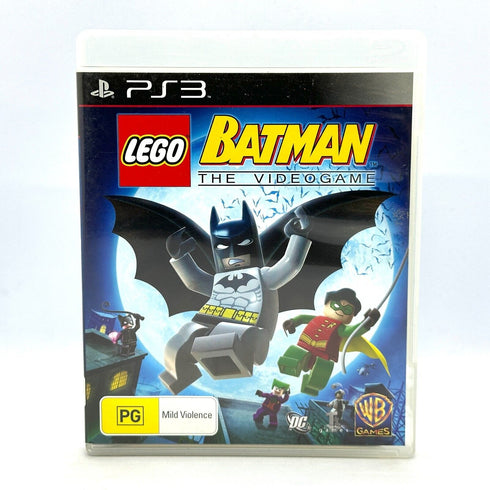 LEGO Batman The Videogame - PlayStation 3 / PS3 Game