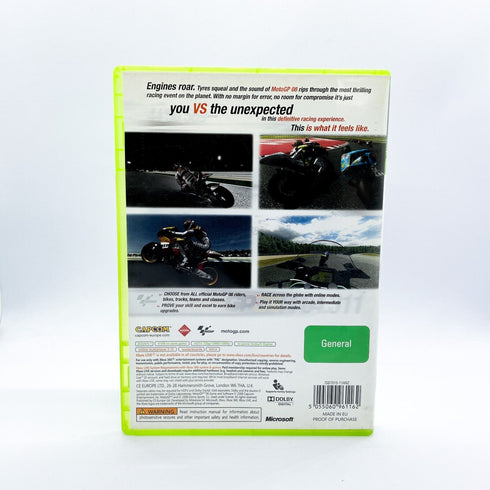 MotoGP 08 - Xbox 360 Game