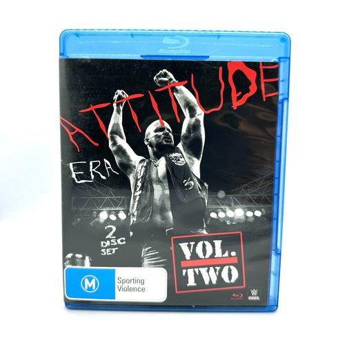 WWE The Attitude Era Vol 2 - 2 Disc - Blu-Ray Wrestling DVD