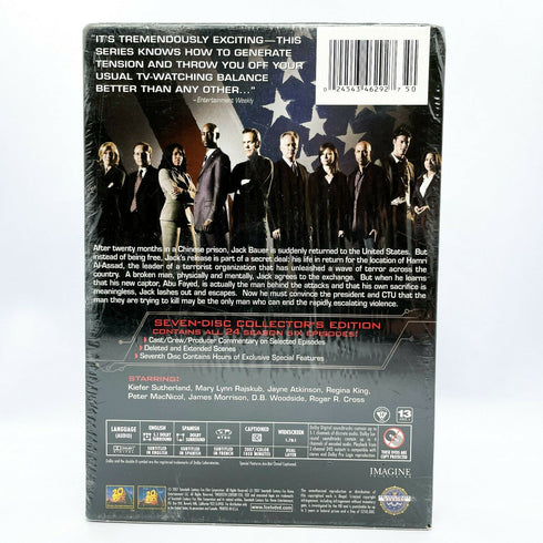 24 Season Six 6 - Brand New Sealed DVD