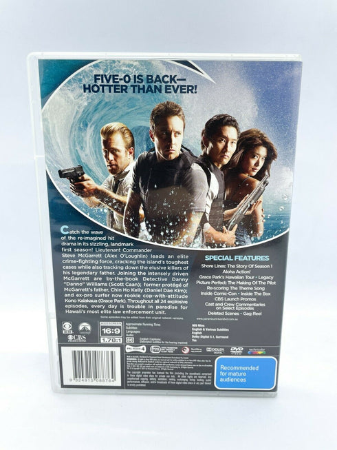 Hawaii Five-0 Season 1 Series 6-Disc Box Set DVD Five O