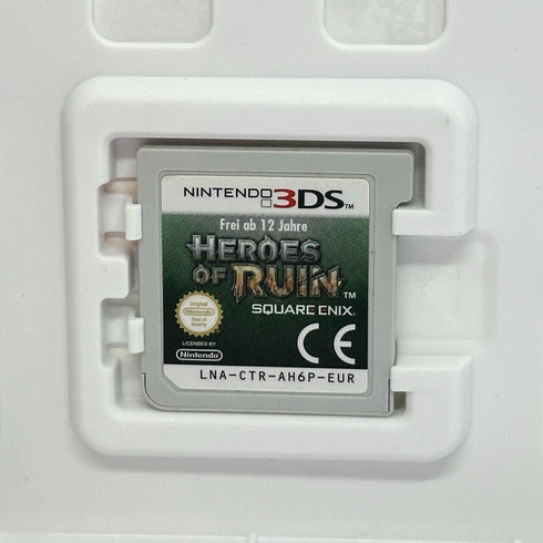 Heroes of Ruin - Nintendo 3DS Game