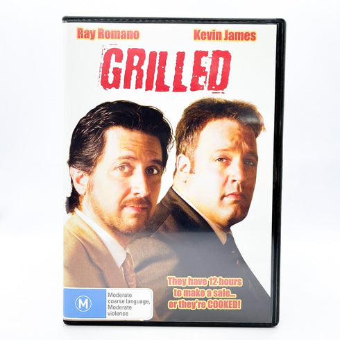 Grilled (2006) DVD