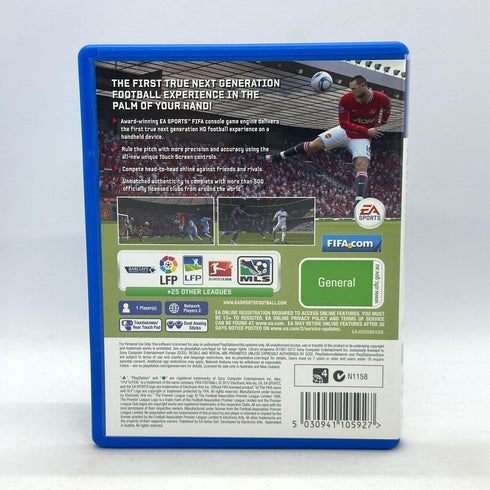 FIFA Football - PlayStation Vita / PS Vita Game