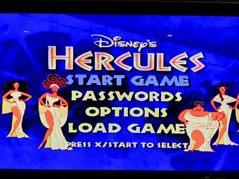 Disney's Action Game Hercules - Disc Only - PlayStation 1 / PS1 / PSX Game