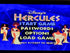 Disney's Action Game Hercules - Disc Only - PlayStation 1 / PS1 / PSX Game