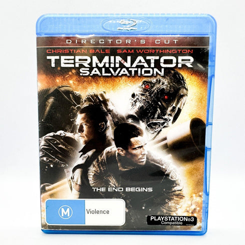 Terminator Salvation Director's Cut - Blu-Ray DVD