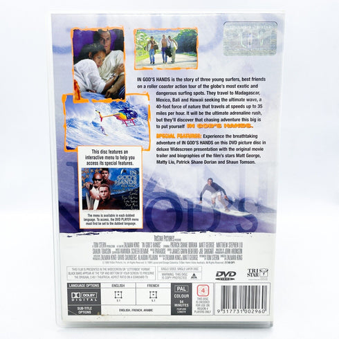 In God's Hands DVD