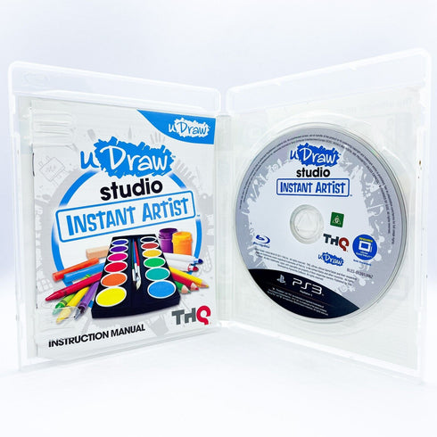 uDraw Tablet & Studio Instant Artist - PlayStation 3 / PS3 Game