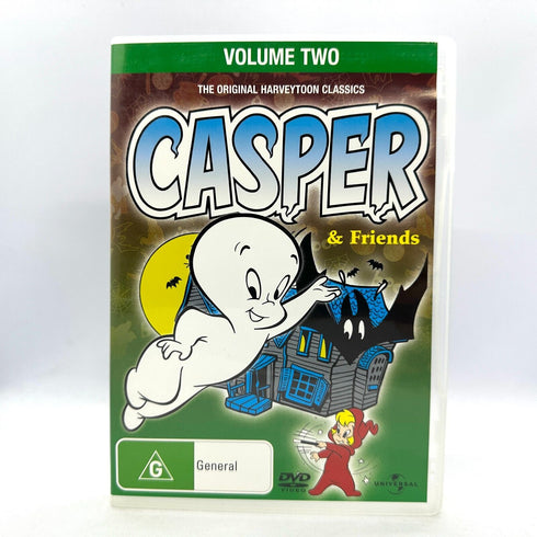 Casper the Friendly Ghost & Friends Volume 2 - DVD