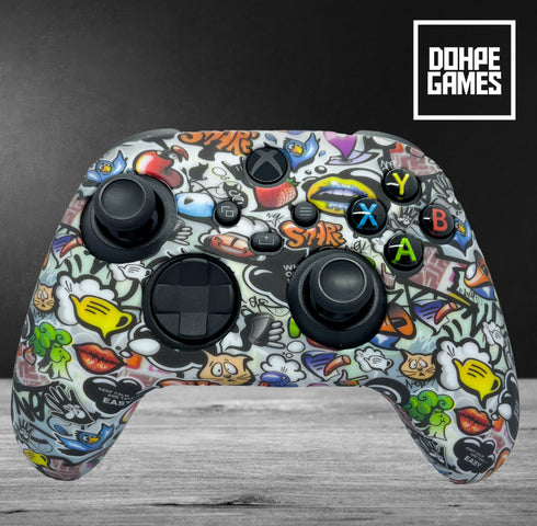 Sticker Art Xbox Series X & S Controller Skin
