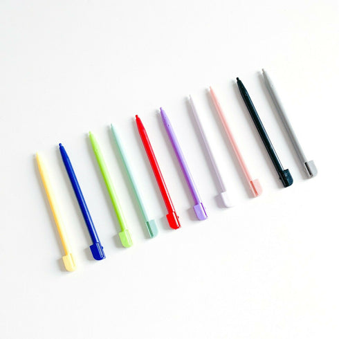 10 x Nintendo DS Lite Stylus Pens (Mixed Colours)