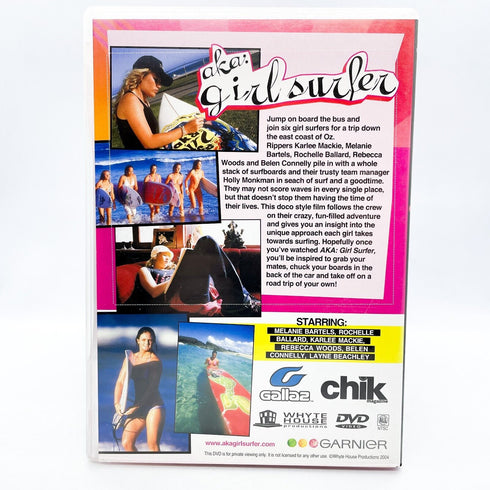 AKA: Girl Surfer (2004) DVD