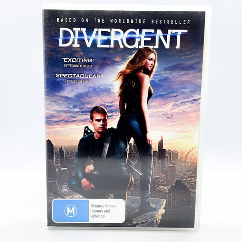 Divergent (2014) DVD