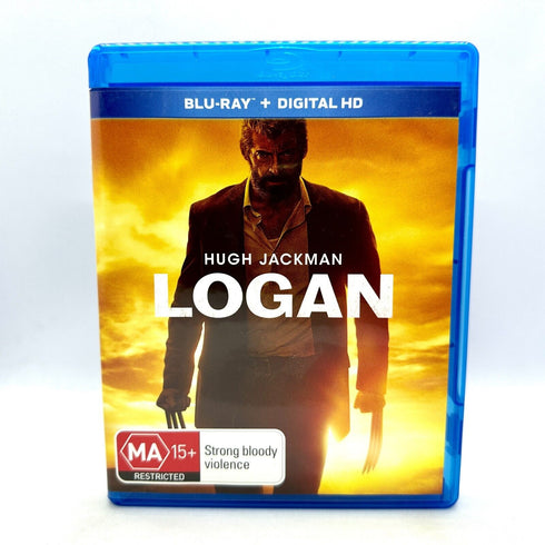 Logan - Blu-Ray DVD Marvel X-Men