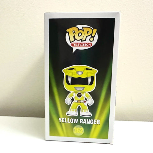 Yellow Ranger #362 Funko Pop Television Vinyl Figure Power Rangers (Boxed)