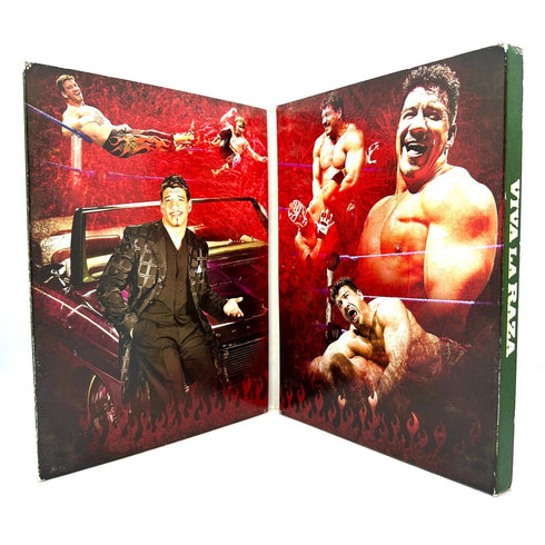 WWE Viva La Raza The Legacy of Eddie Guerrero - 3 Disc Set - Wrestling DVD