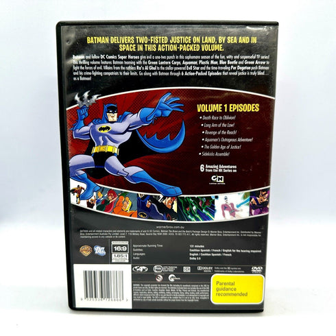 Batman: The Brave and the Bold Season 2 Part 1 Volume 1 (DC Comics) - DVD