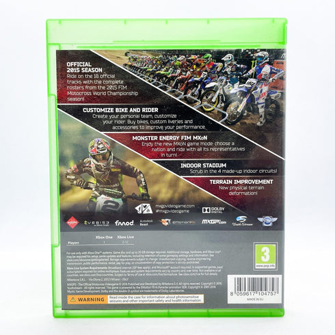 MXGP 2: The Official Motocross Videogame - Xbox One Game
