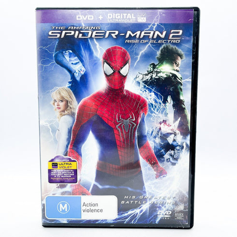 The Amazing Spider-Man 2 (2014) Marvel DVD