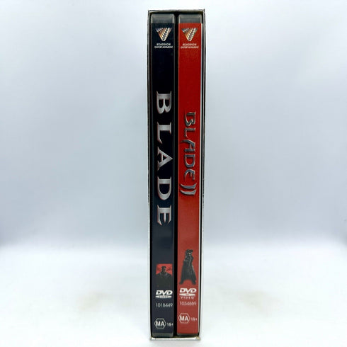 Blade & Blade 2 Box Set - Marvel DVD