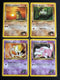 Sandshrew Mankey Slowpoke Abra 1st Edition Gym Heroes Pokemon Cards /132