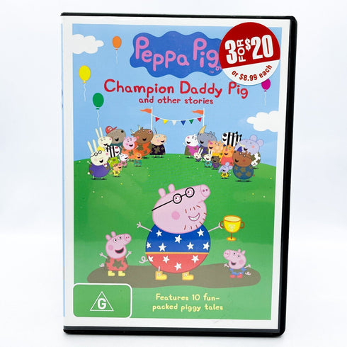 Peppa Pig: Champion Daddy Pig DVD