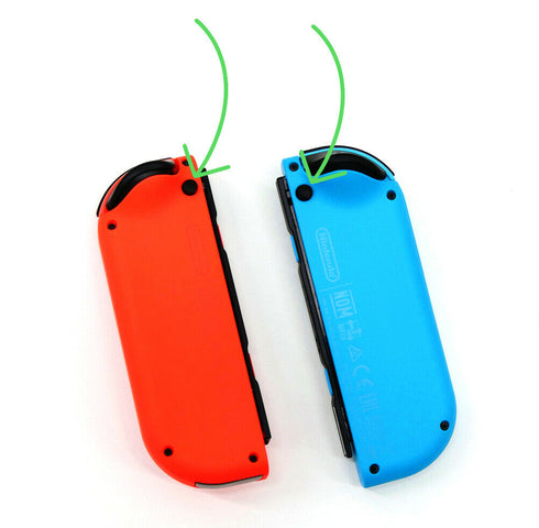 Switch Joy-Con Lock Buttons