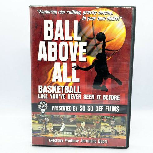 Ball Above All DVD