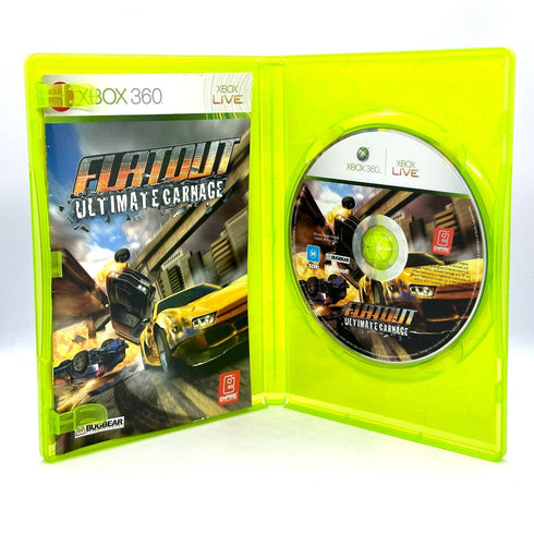 FlatOut: Ultimate Carnage - Xbox 360 Game