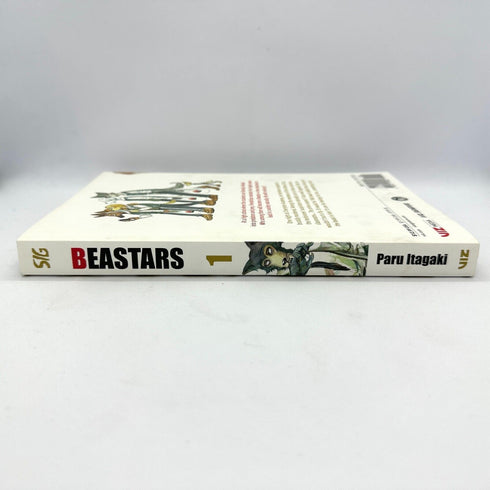 BEASTARS Volume 1 Manga Comic Book