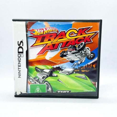 Hot Wheels: Track Attack - Nintendo DS Game