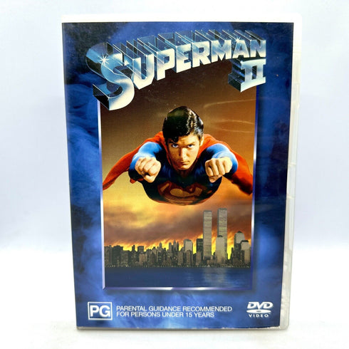 Superman II (2) (DC Comics) - DVD