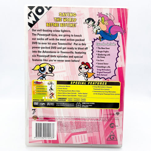 The Powerpuff Girls - The Mane Event DVD