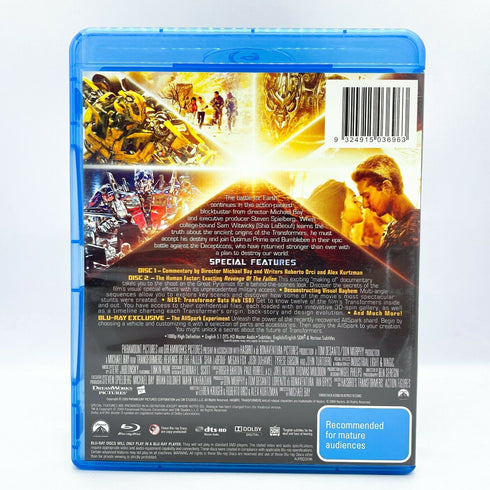 Transformers: Revenge of the Fallen - 2-Disc Blu-Ray DVD