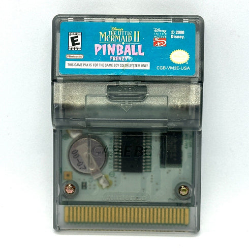 Disney's The Little Mermaid II Pinball Frenzy - Game Boy Cartridge