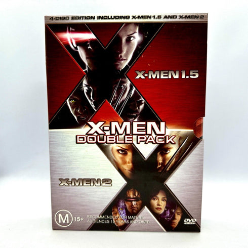 X-Men 1.5 and X-Men 2 (X2) Double Pack (Marvel) - DVD