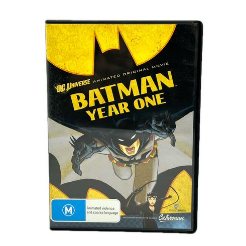 Batman: Year One - Animated DC Comics - DVD
