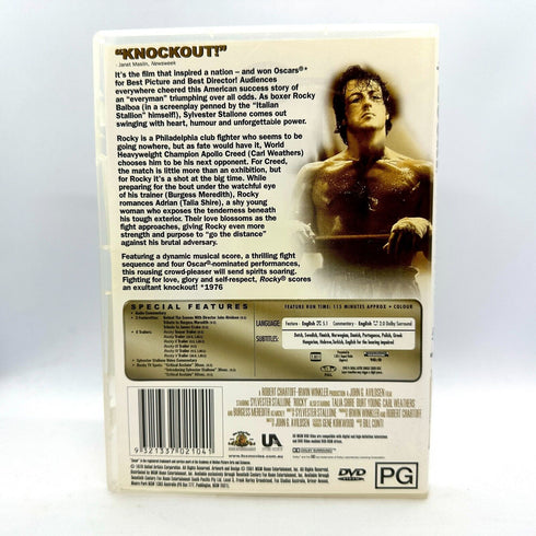 Rocky - 25th Anniversary Special Edition - DVD