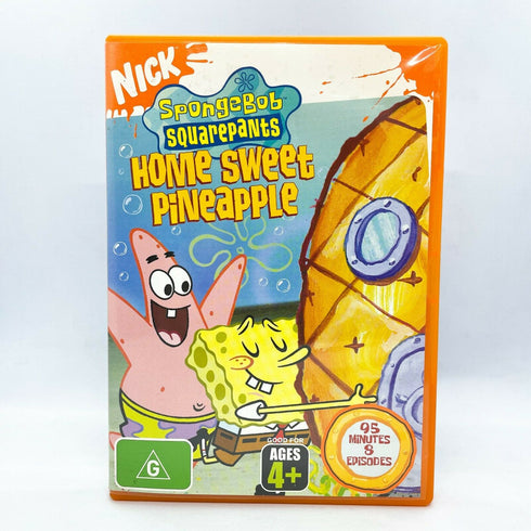 SpongeBob SquarePants: Home Sweet Pineapple - Nickelodeon DVD